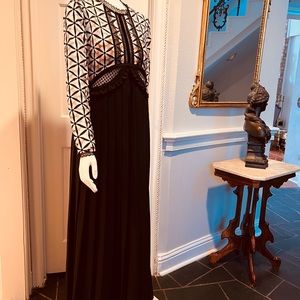 Self-Portrait Evening Gown